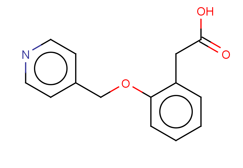 2-(2-(pyridin-4-ylmethoxy)phenyl)acetic acid