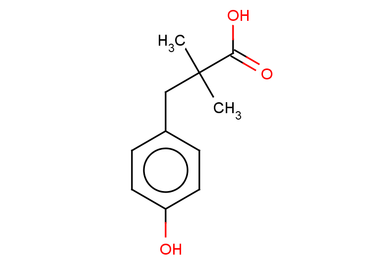 3-(4-hydroxyphenyl)-2,2-dimethylpropanoic acid