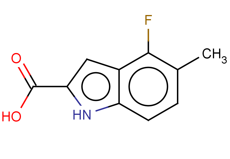 4-fluoro-5-methyl-1H-indole-2-carboxylic acid