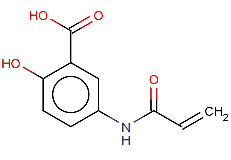2-hydroxy-5-(prop-2-enamido)benzoic acid