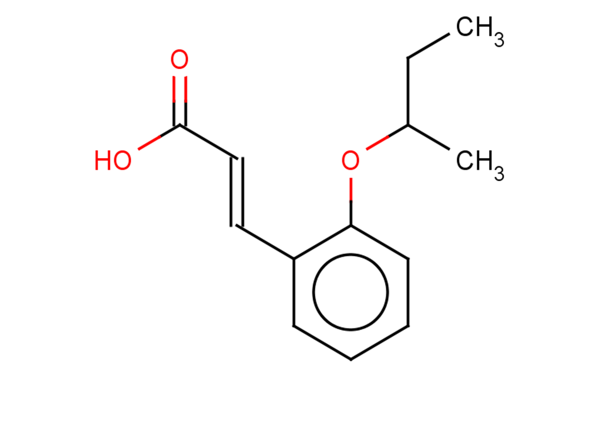 (2E)-3-[2-(butan-2-yloxy)phenyl]prop-2-enoic acid