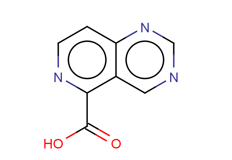 pyrido[4,3-d]pyrimidine-5-carboxylic acid