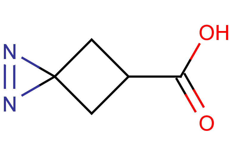 1,2-diazaspiro[2.3]hex-1-ene-5-carboxylic acid