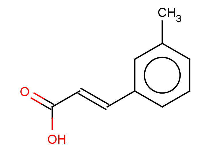 (2E)-3-(3-methylphenyl)prop-2-enoic acid