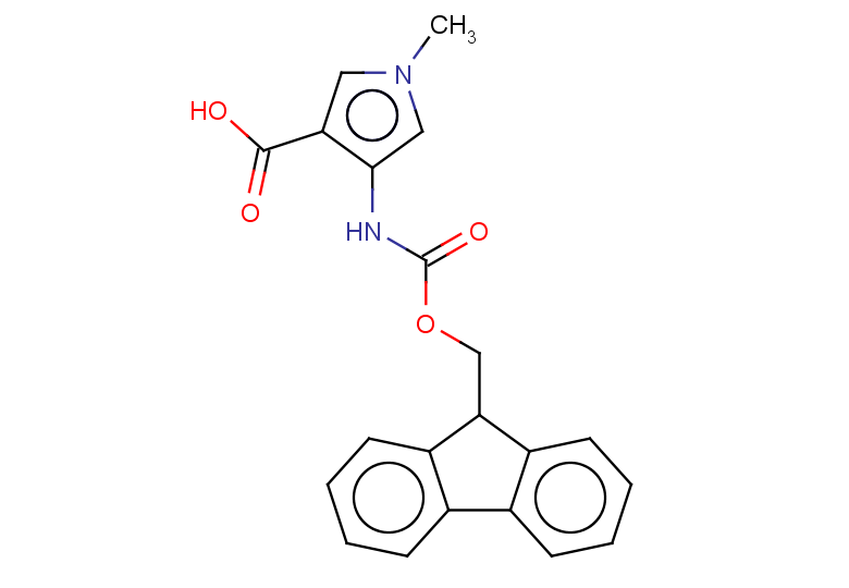 4-({[(9H-fluoren-9-yl)methoxy]carbonyl}amino)-1-methyl-1H-pyrrole-3-carboxylic acid