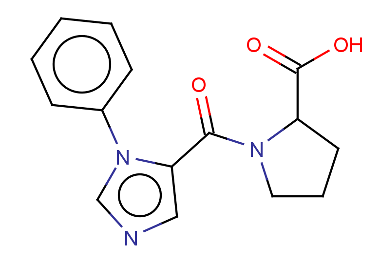 1-(1-phenyl-1H-imidazole-5-carbonyl)pyrrolidine-2-carboxylic acid