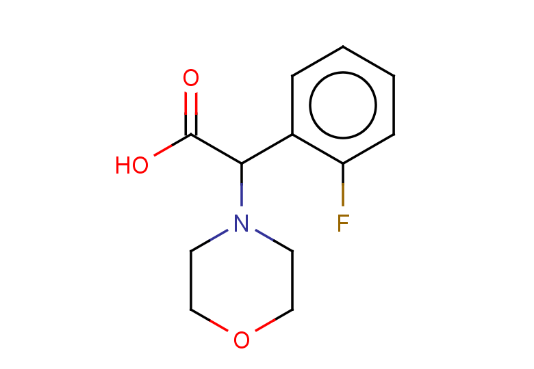 2-(2-fluorophenyl)-2-(morpholin-4-yl)acetic acid