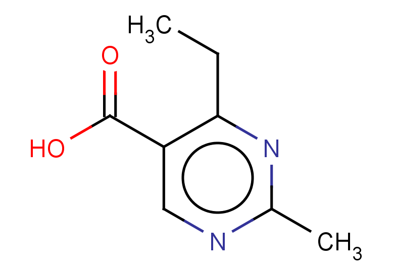4-ethyl-2-methylpyrimidine-5-carboxylic acid