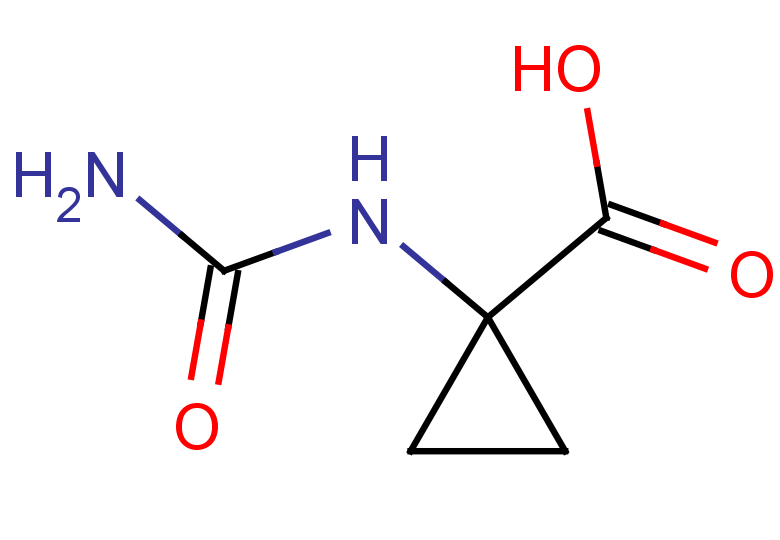 1-(carbamoylamino)cyclopropane-1-carboxylic acid