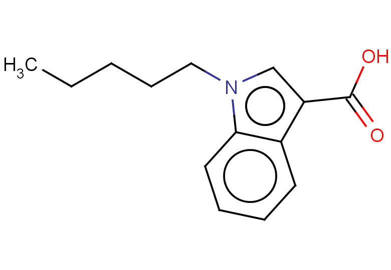 1-pentyl-1H-indole-3-carboxylic acid