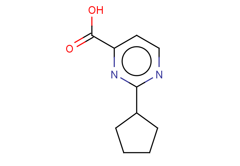 2-cyclopentylpyrimidine-4-carboxylic acid