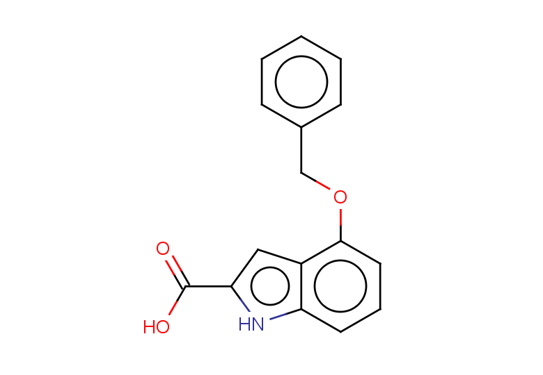 4-(benzyloxy)-1H-indole-2-carboxylic acid