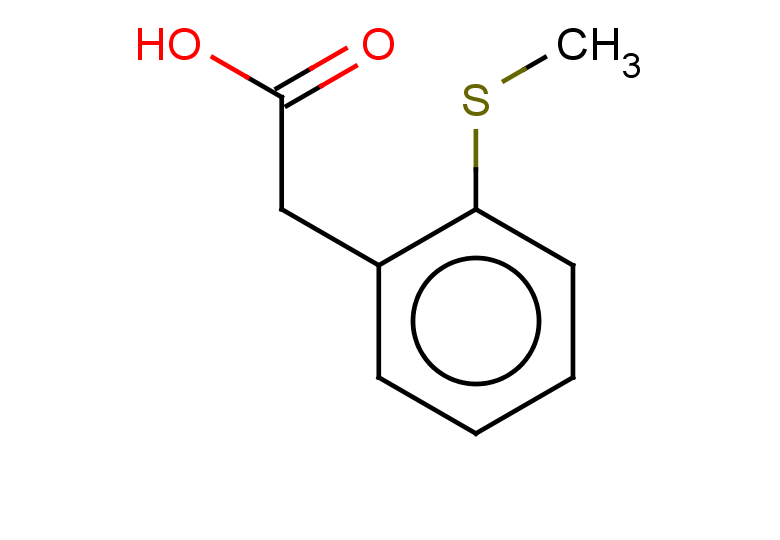 2-[2-(methylsulfanyl)phenyl]acetic acid