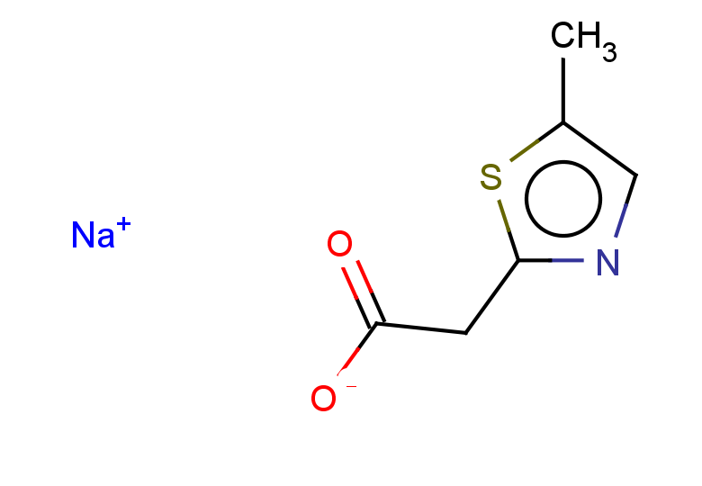 sodium 2-(5-methyl-1,3-thiazol-2-yl)acetate