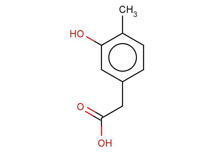 2-(3-hydroxy-4-methylphenyl)acetic acid