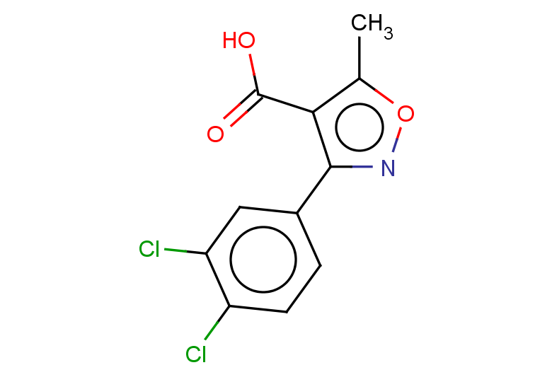 3-(3,4-dichlorophenyl)-5-methyl-1,2-oxazole-4-carboxylic acid