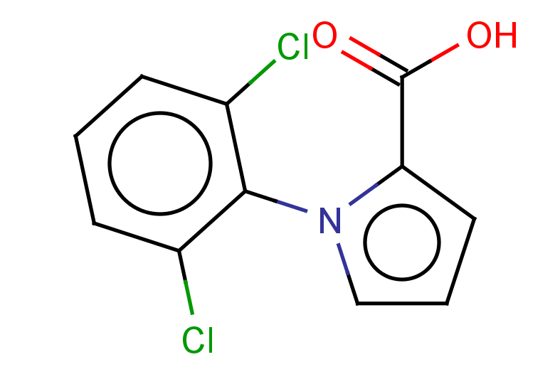 1-(2,6-dichlorophenyl)-1H-pyrrole-2-carboxylic acid