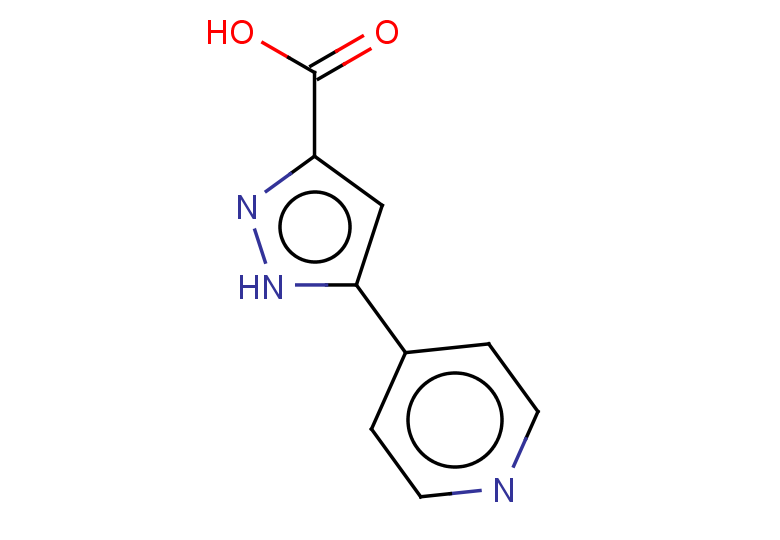 5-(pyridin-4-yl)-1H-pyrazole-3-carboxylic acid
