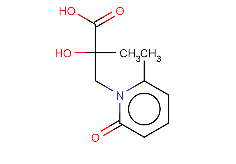 2-hydroxy-2-methyl-3-(6-methyl-2-oxo-1,2-dihydropyridin-1-yl)propanoic acid