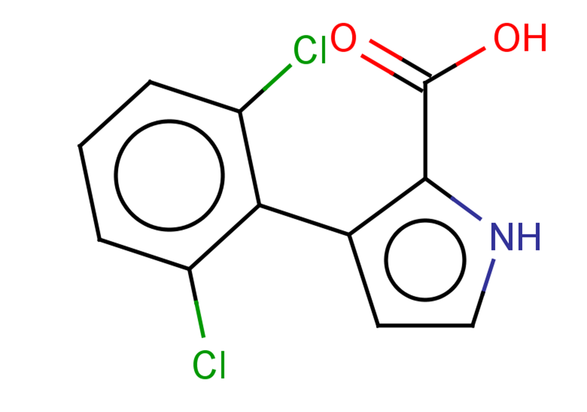 3-(2,6-dichlorophenyl)-1H-pyrrole-2-carboxylic acid