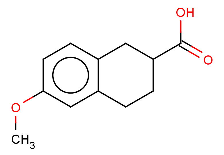 6-methoxy-1,2,3,4-tetrahydronaphthalene-2-carboxylic acid