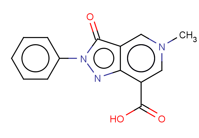 5-methyl-3-oxo-2-phenyl-2H,3H,5H-pyrazolo[4,3-c]pyridine-7-carboxylic acid