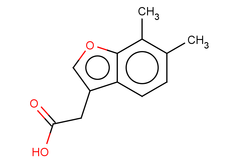2-(6,7-dimethyl-1-benzofuran-3-yl)acetic acid