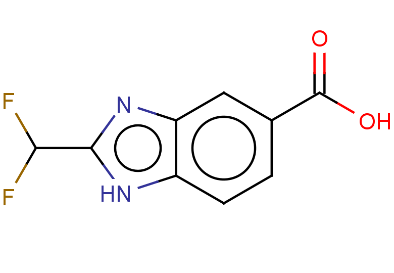 2-(difluoromethyl)-1H-1,3-benzodiazole-5-carboxylic acid