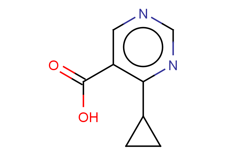 4-cyclopropylpyrimidine-5-carboxylic acid