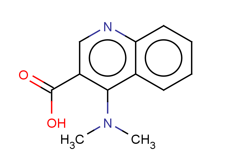 4-(dimethylamino)quinoline-3-carboxylic acid