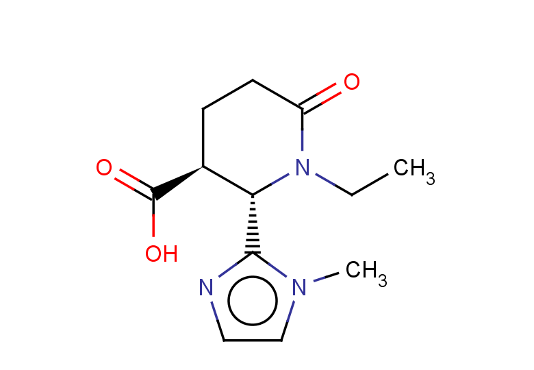 rac-(2R,3R)-1-ethyl-2-(1-methyl-1H-imidazol-2-yl)-6-oxopiperidine-3-carboxylic acid, trans