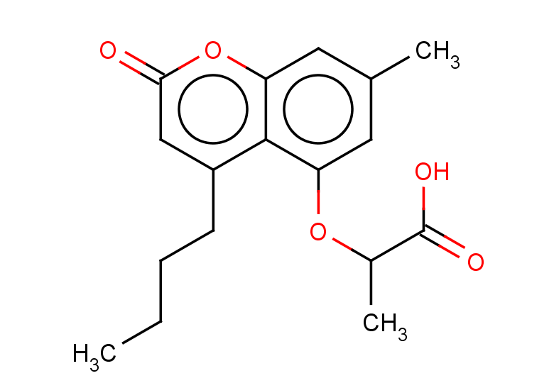2-[(4-butyl-7-methyl-2-oxo-2H-chromen-5-yl)oxy]propanoic acid
