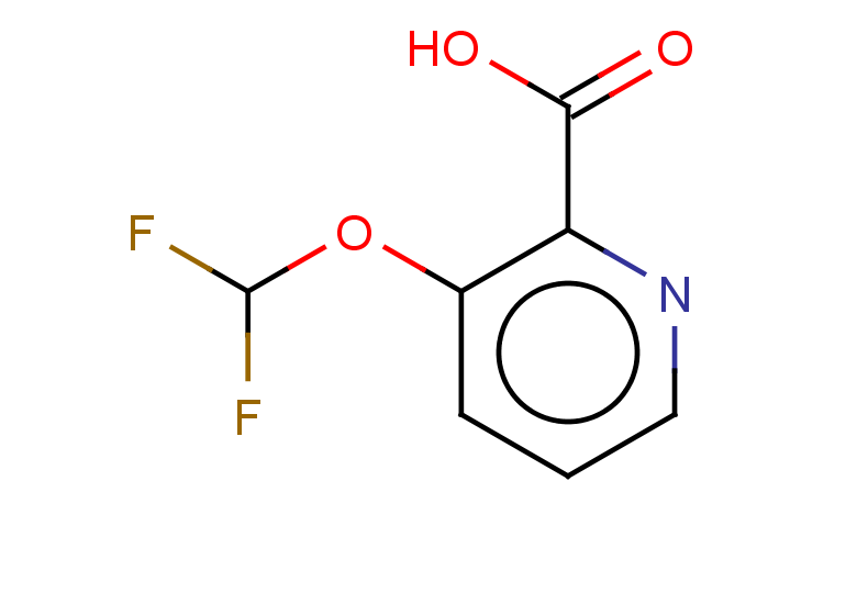 3-(difluoromethoxy)pyridine-2-carboxylic acid