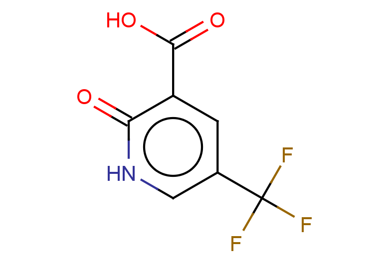 2-oxo-5-(trifluoromethyl)-1,2-dihydropyridine-3-carboxylic acid