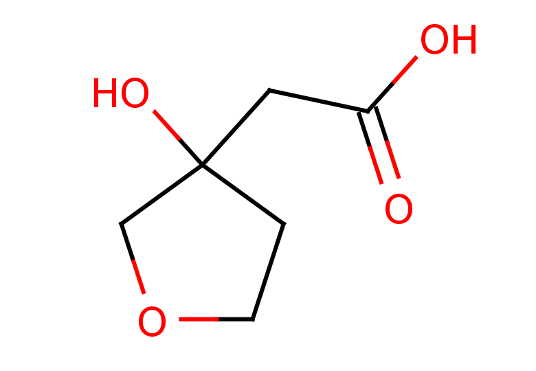 2-(3-hydroxyoxolan-3-yl)acetic acid