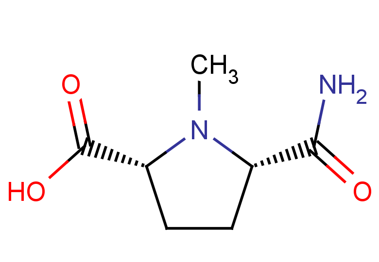 rac-(2R,5S)-5-carbamoyl-1-methylpyrrolidine-2-carboxylic acid, cis