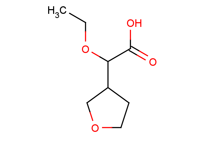 2-ethoxy-2-(oxolan-3-yl)acetic acid