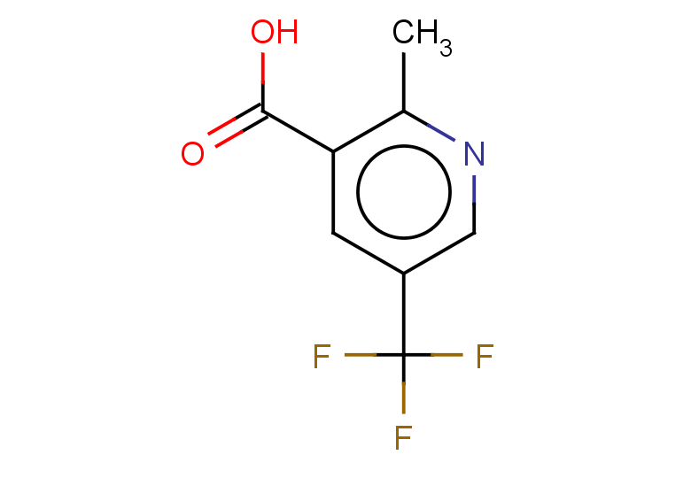2-methyl-5-(trifluoromethyl)pyridine-3-carboxylic acid