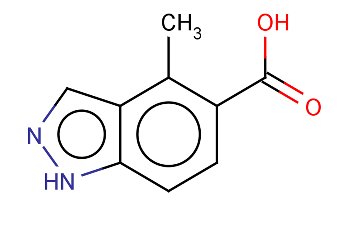 4-methyl-1H-indazole-5-carboxylic acid