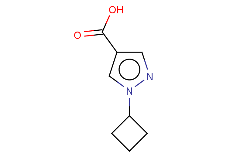 1-cyclobutyl-1H-pyrazole-4-carboxylic acid