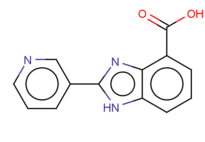 2-(pyridin-3-yl)-1H-1,3-benzodiazole-4-carboxylic acid