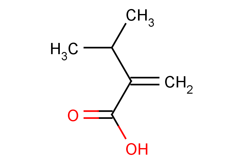 3-methyl-2-methylidenebutanoic acid