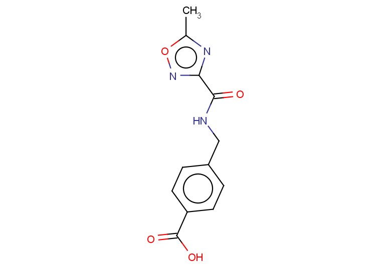 4-((5-methyl-1,2,4-oxadiazole-3-carboxamido)methyl)benzoic acid
