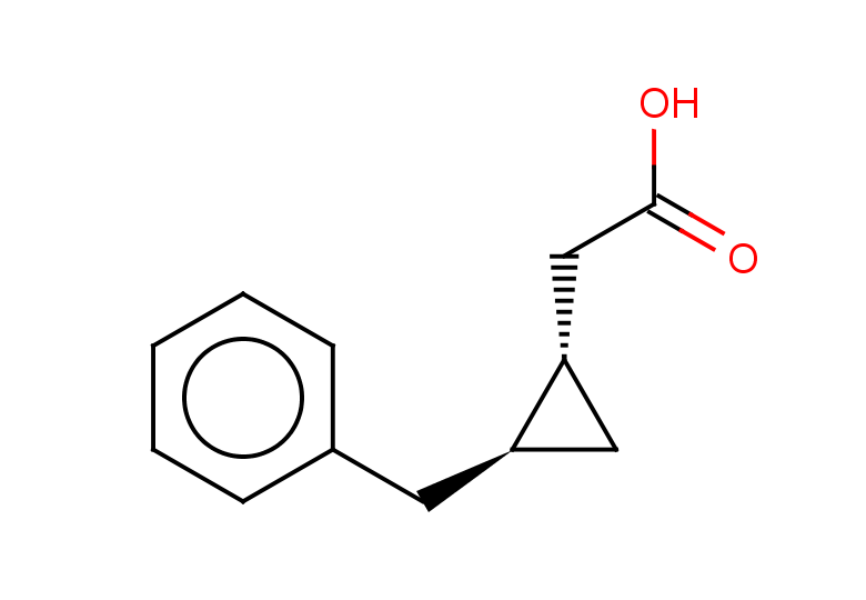 rac-2-[(1R,2R)-2-benzylcyclopropyl]acetic acid, trans