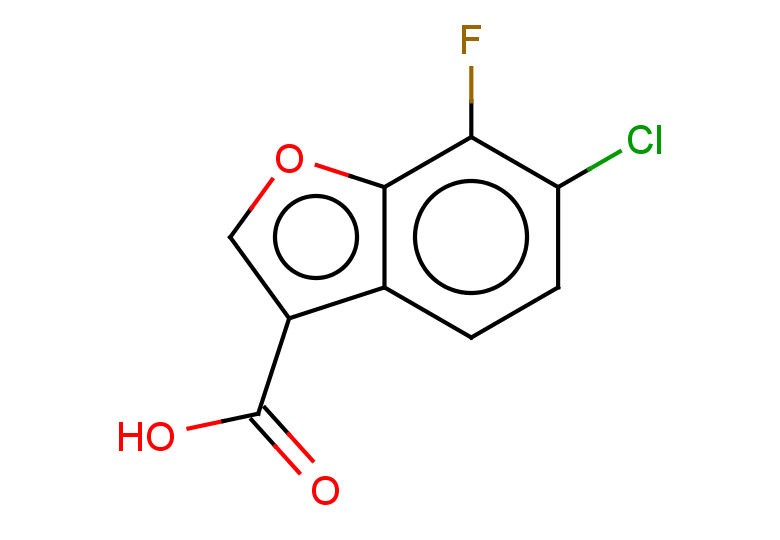 6-chloro-7-fluoro-1-benzofuran-3-carboxylic acid