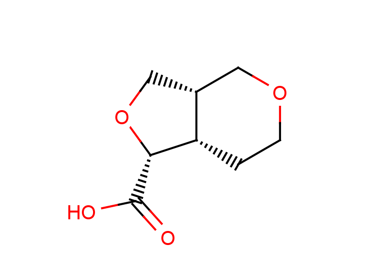 rac-(1R,3aS,7aS)-hexahydro-1H-furo[3,4-c]pyran-1-carboxylic acid
