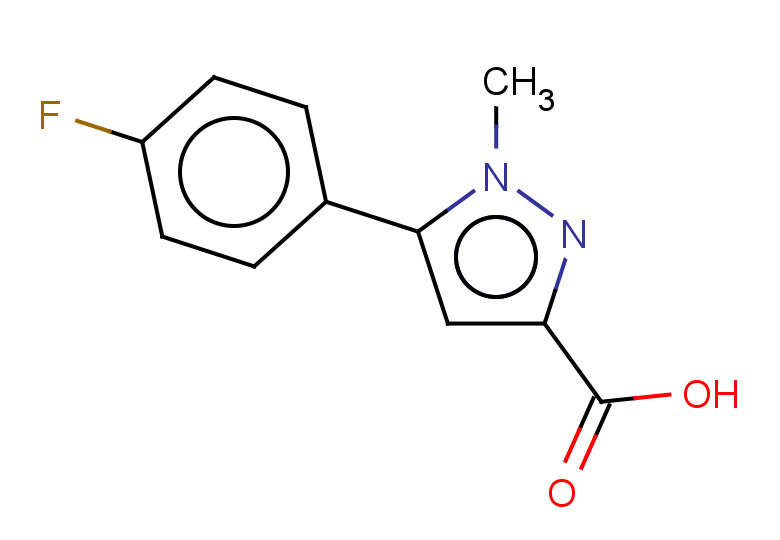 5-(4-fluorophenyl)-1-methyl-1H-pyrazole-3-carboxylic acid