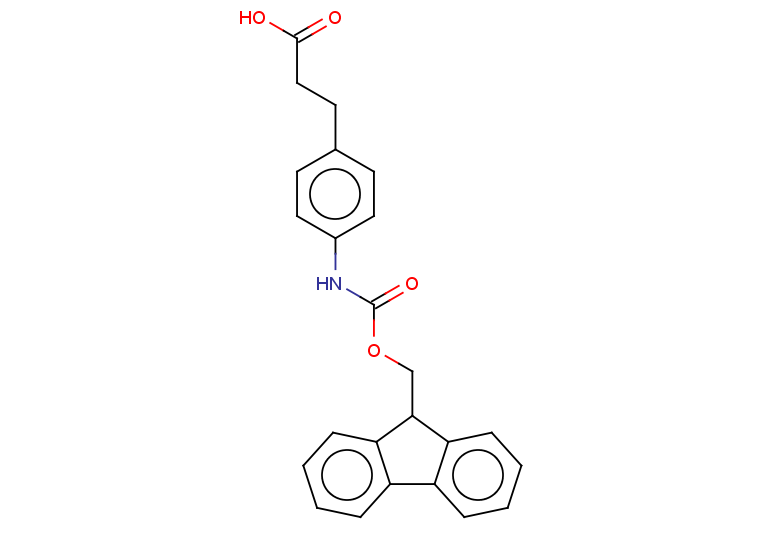 3-[4-({[(9H-fluoren-9-yl)methoxy]carbonyl}amino)phenyl]propanoic acid