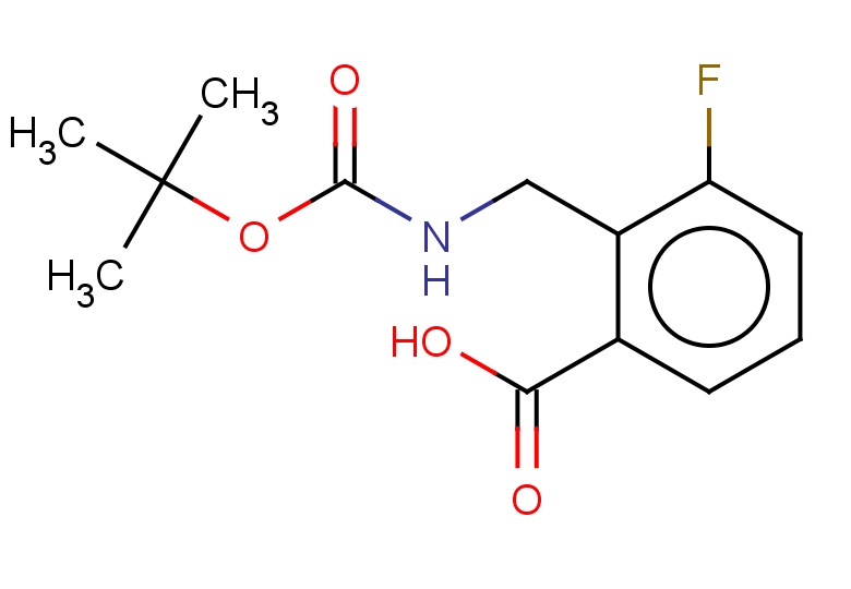 2-({[(tert-butoxy)carbonyl]amino}methyl)-3-fluorobenzoic acid