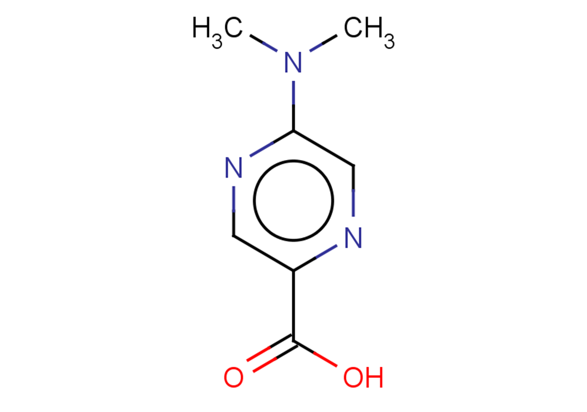 5-(dimethylamino)pyrazine-2-carboxylic acid